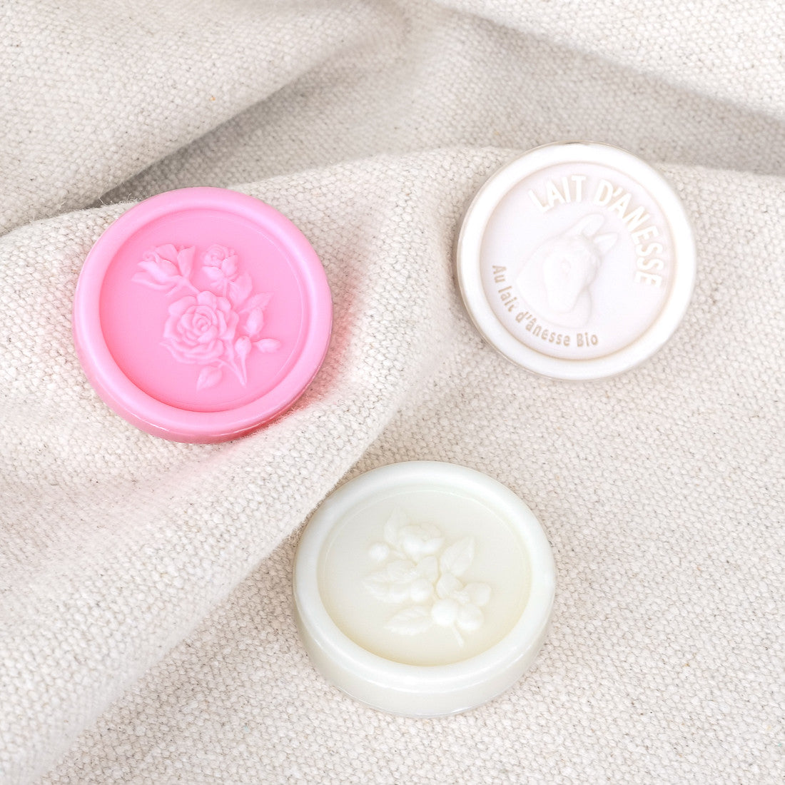 Mini savon biologique