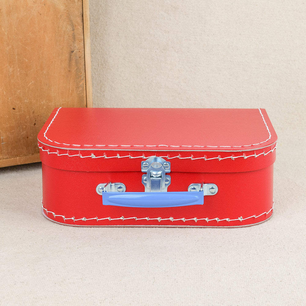 Jouet valise rouge enfants