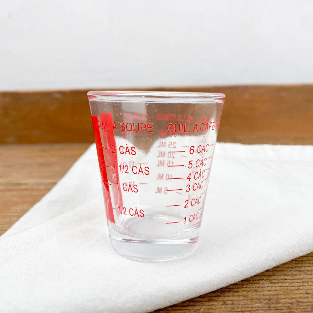 Mini verre mesureur 35 ml