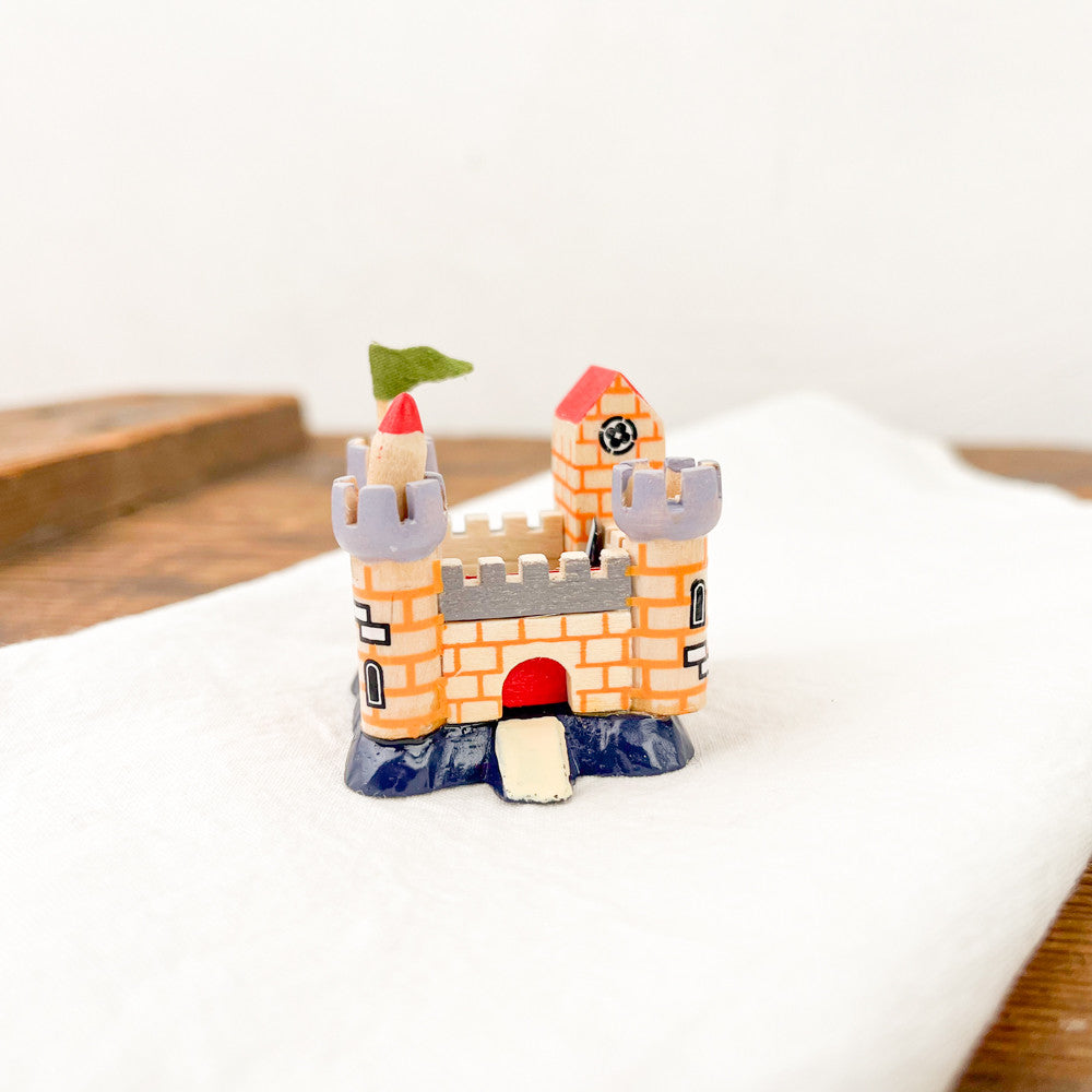 Miniature château fort
