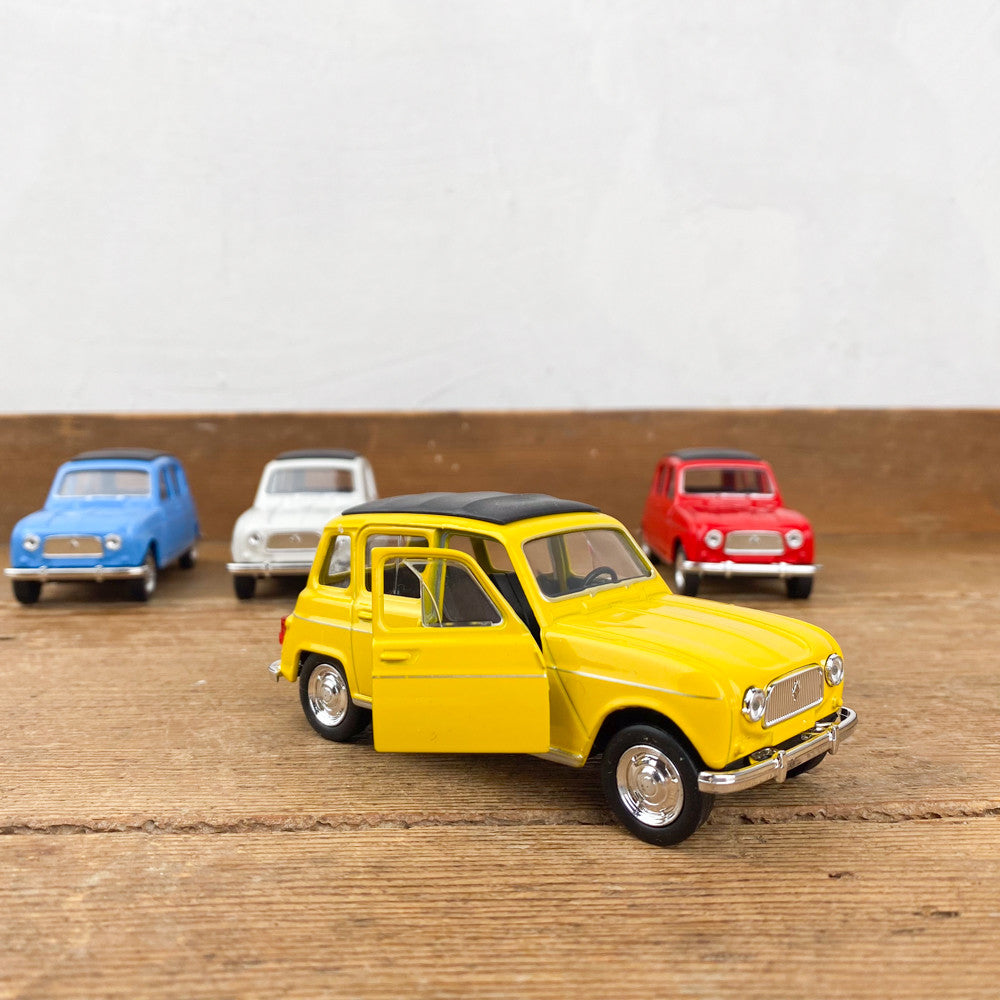 Miniature Renault 4L