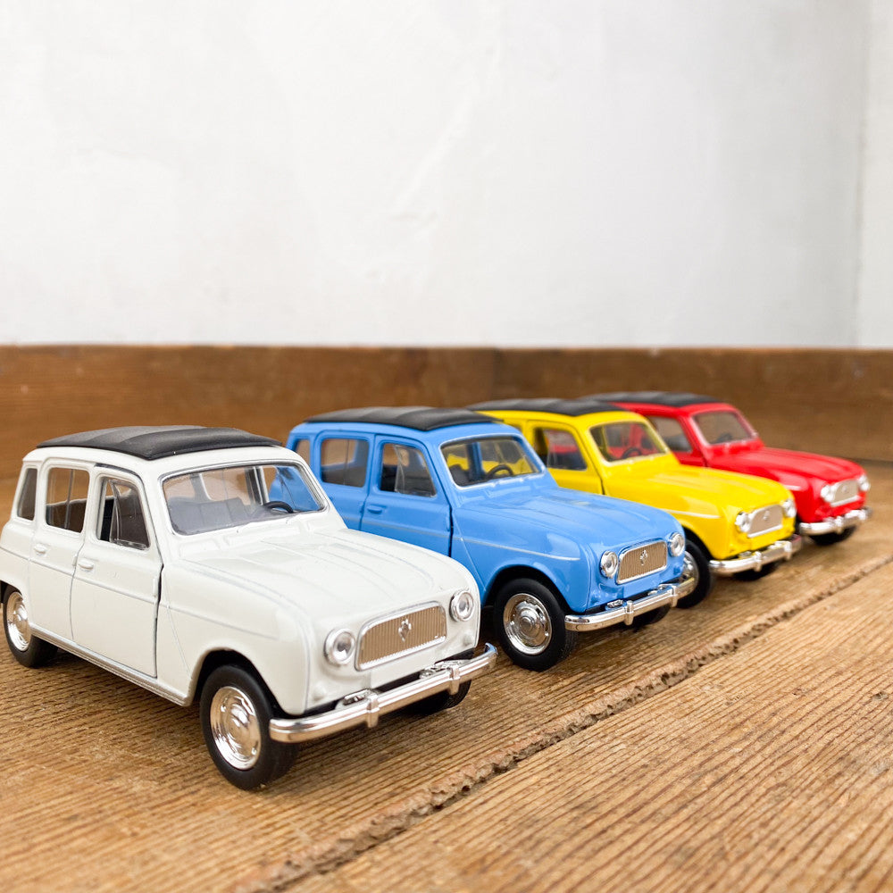Miniature Renault 4L