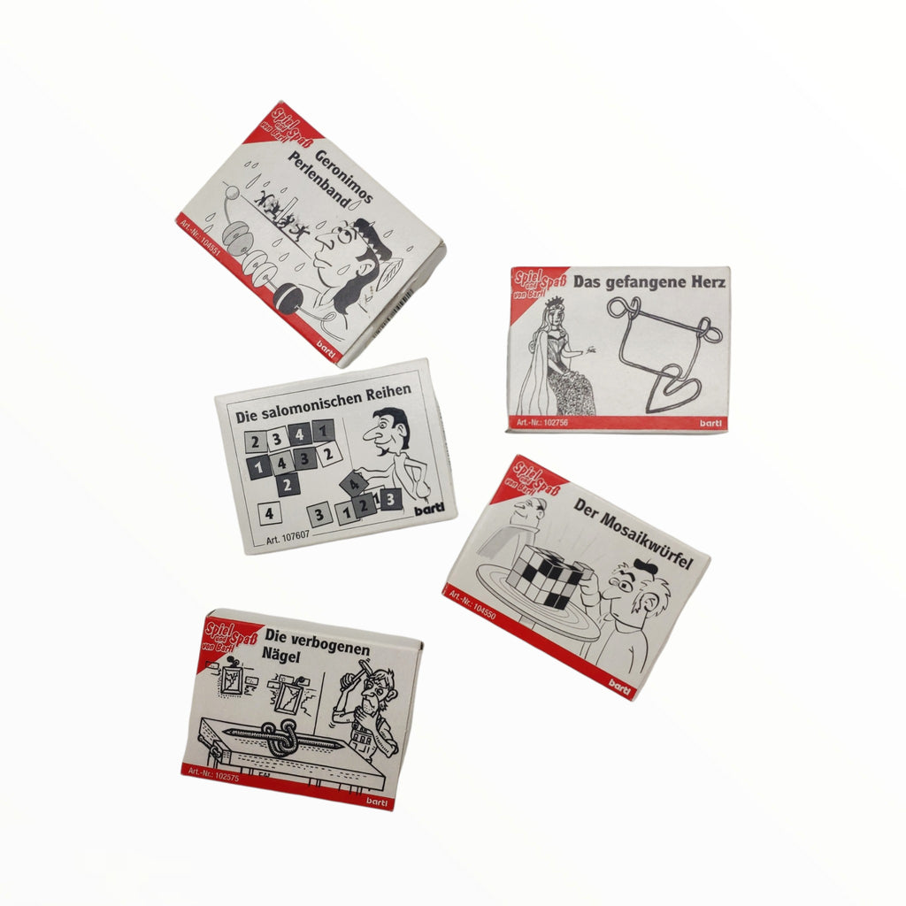 Minis casse-têtes & puzzles