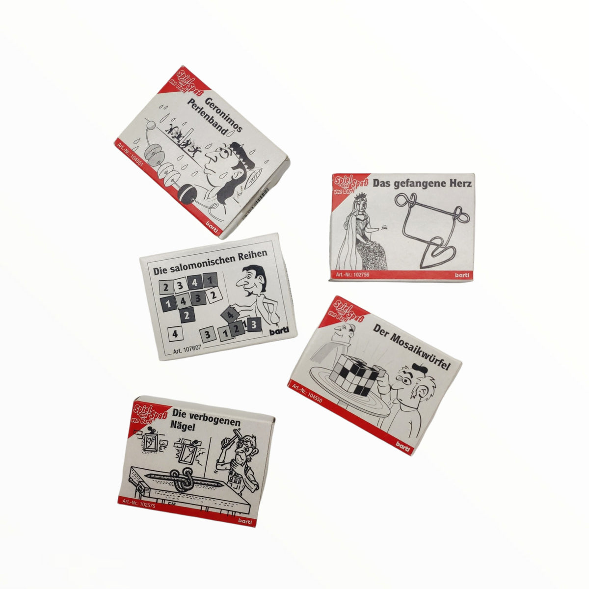 Minis casse-têtes & puzzles