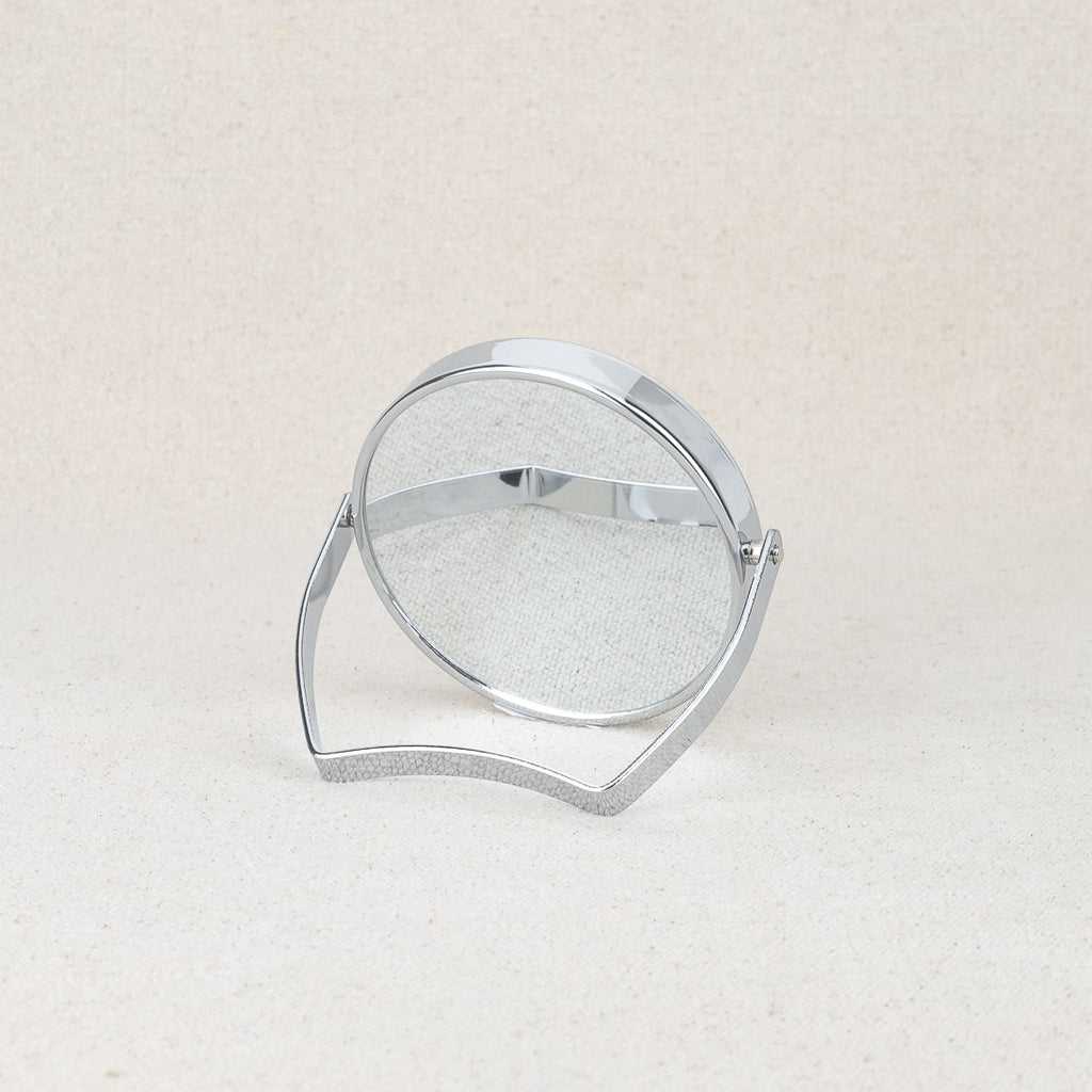 Miroir double face grossissant x12