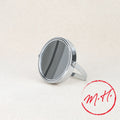 Miroir double face grossissant x12