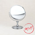Miroir double face grossissant x7 sur pied