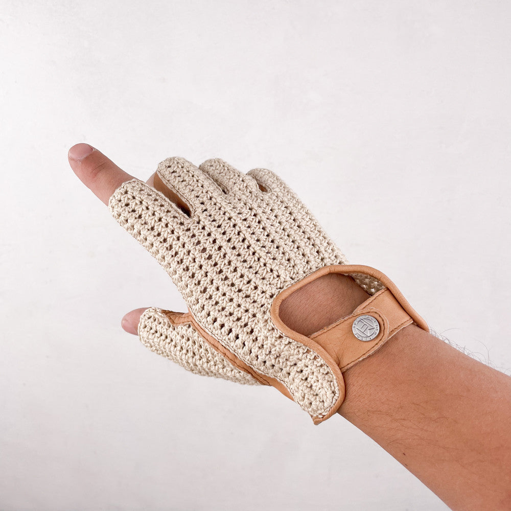 mitaine crochet