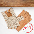 Mitaines en crochet et agneau