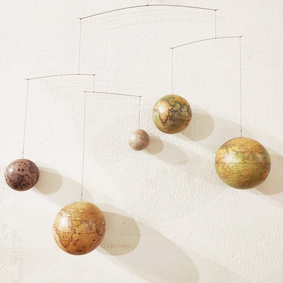 Mobile globes