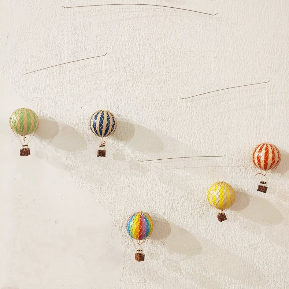Mobile montgolfière