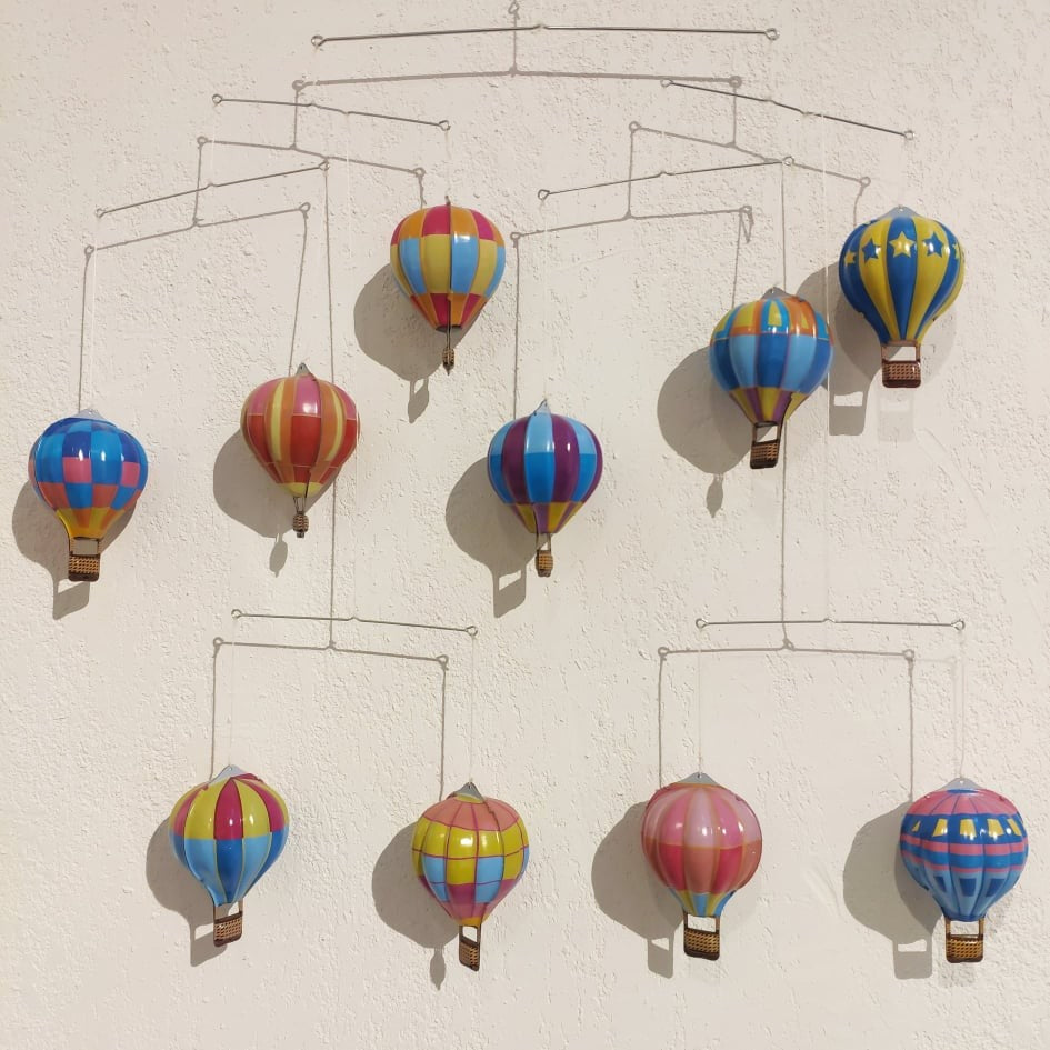 Mobile montgolfière