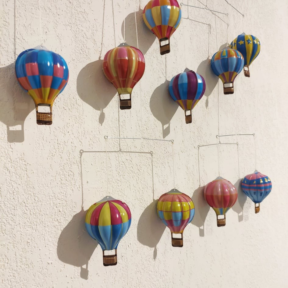 Mobile montgolfière