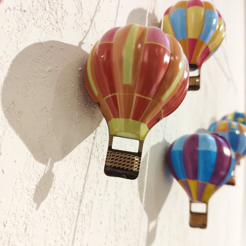 Mobile montgolfière