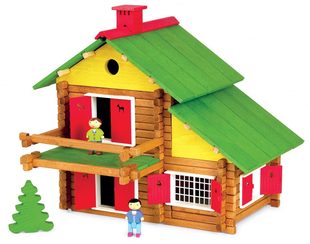 Mon chalet en bois 175 pièces