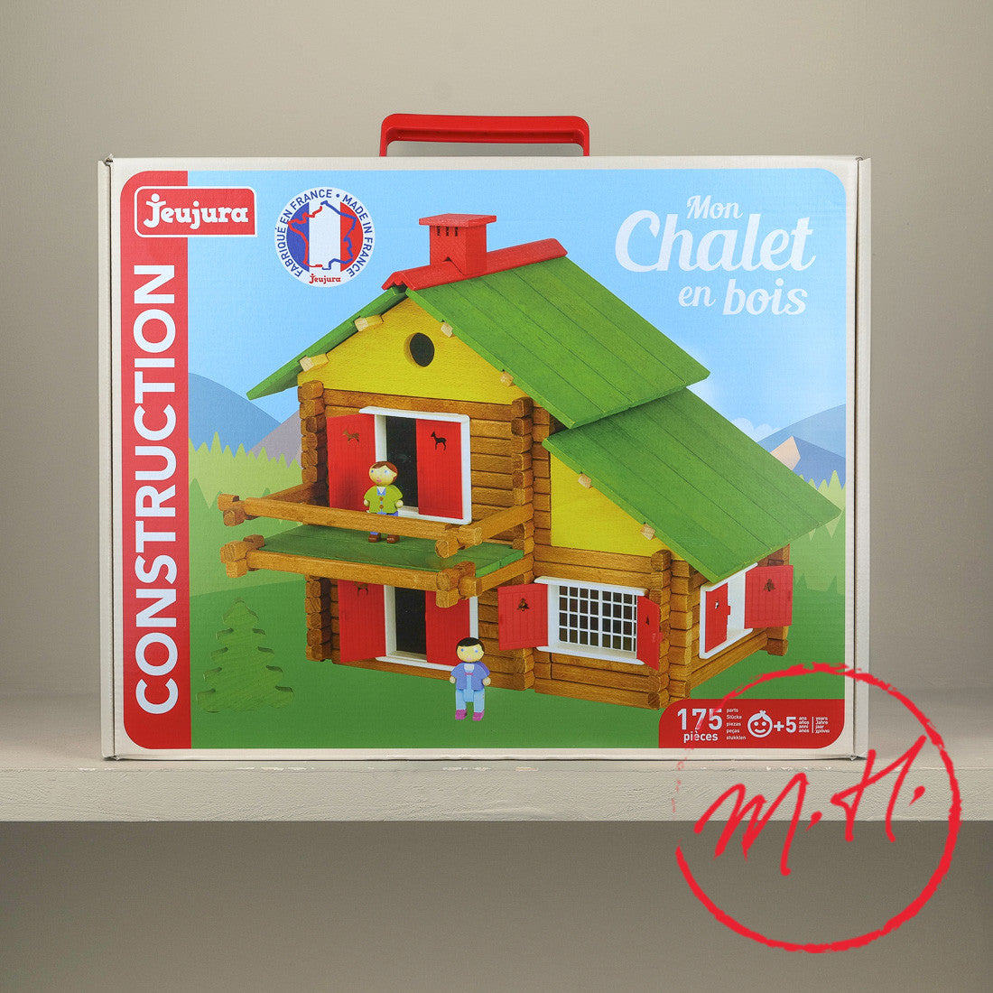 Mon chalet en bois 175 pièces