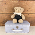 Morris et sa valise