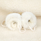 Moufles pour bébé en agneau