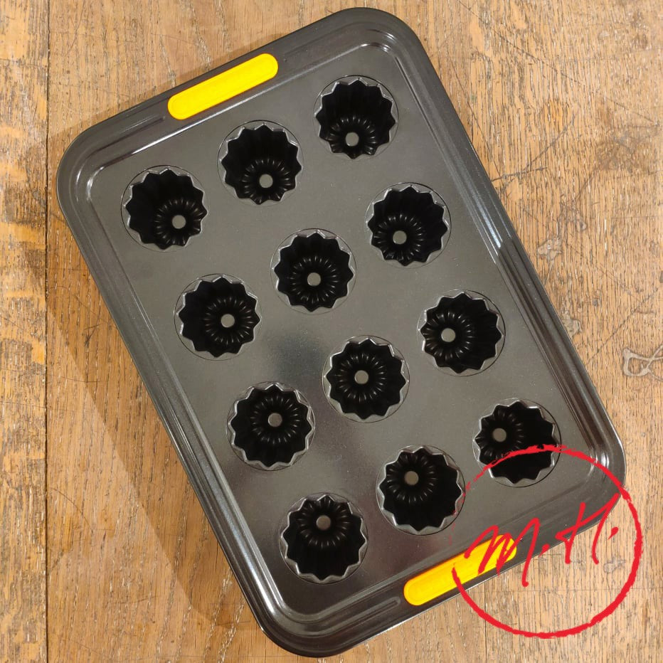 Moule 12 cannelés