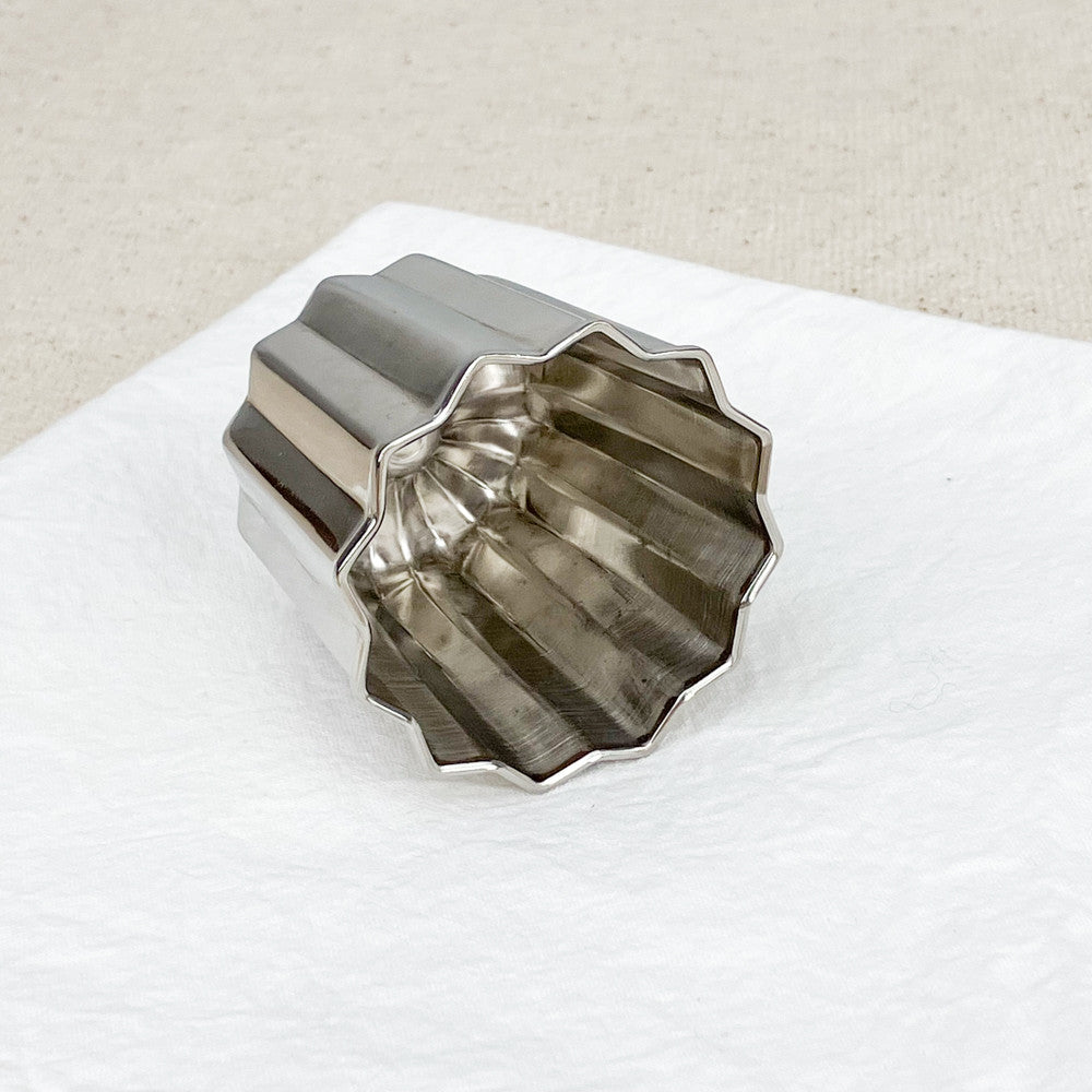 Moule à cannelé en inox