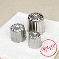 Moule à cannelé en inox