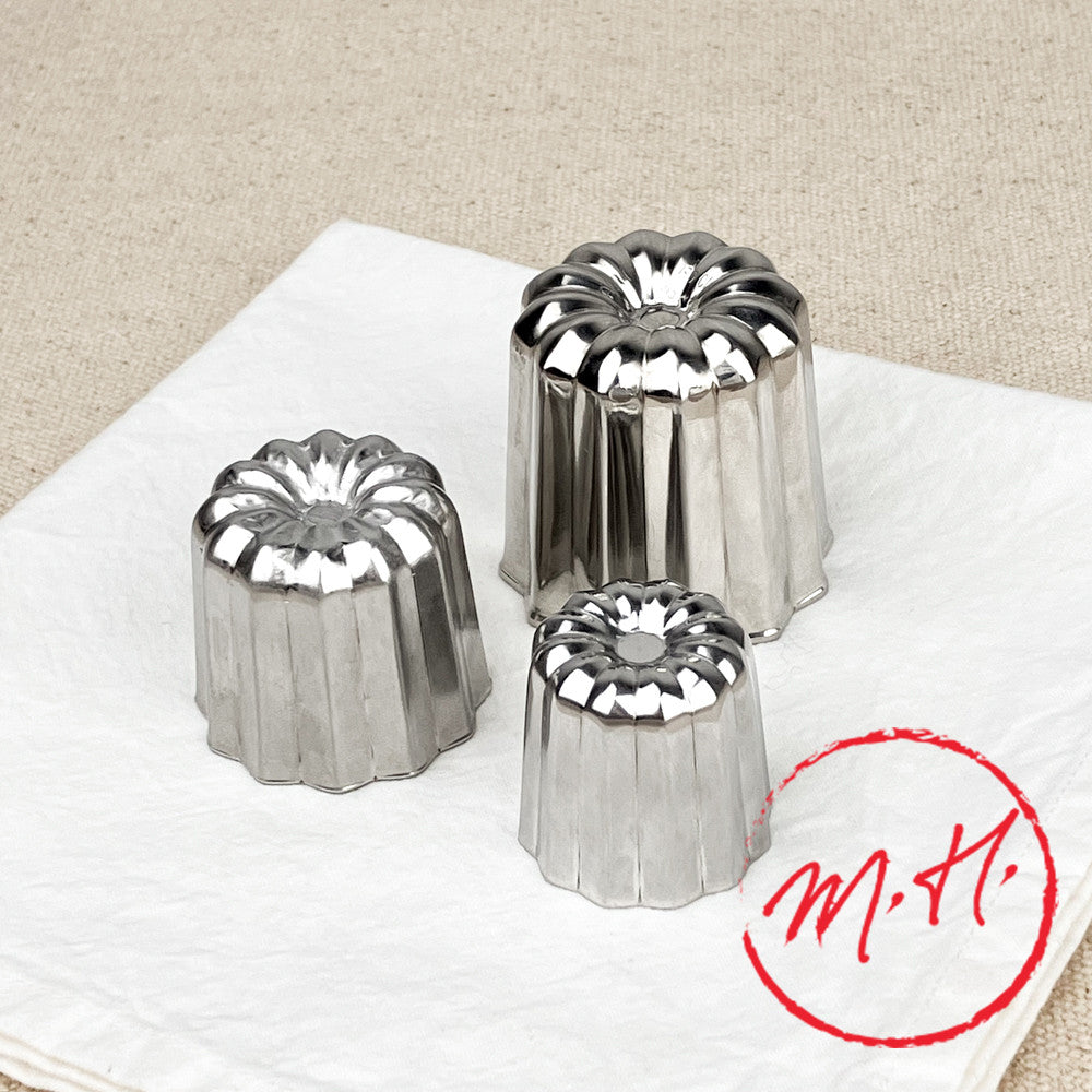 Moule à cannelé en inox