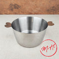 Moule à charlotte DE BUYER en inox