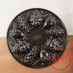 Nordic Ware pinecone cake pan cast aluminium non-stick bakeware