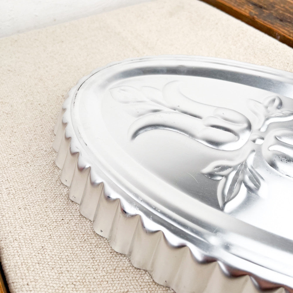 Moule à gâteaux décor floral