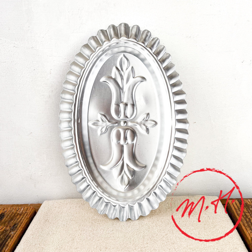 Moule à gâteaux décor floral
