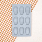 Moule à madeleines elastomoule De Buyer