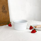 Moule à soufflé en porcelaine
