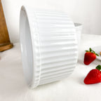 Moule à soufflé en porcelaine