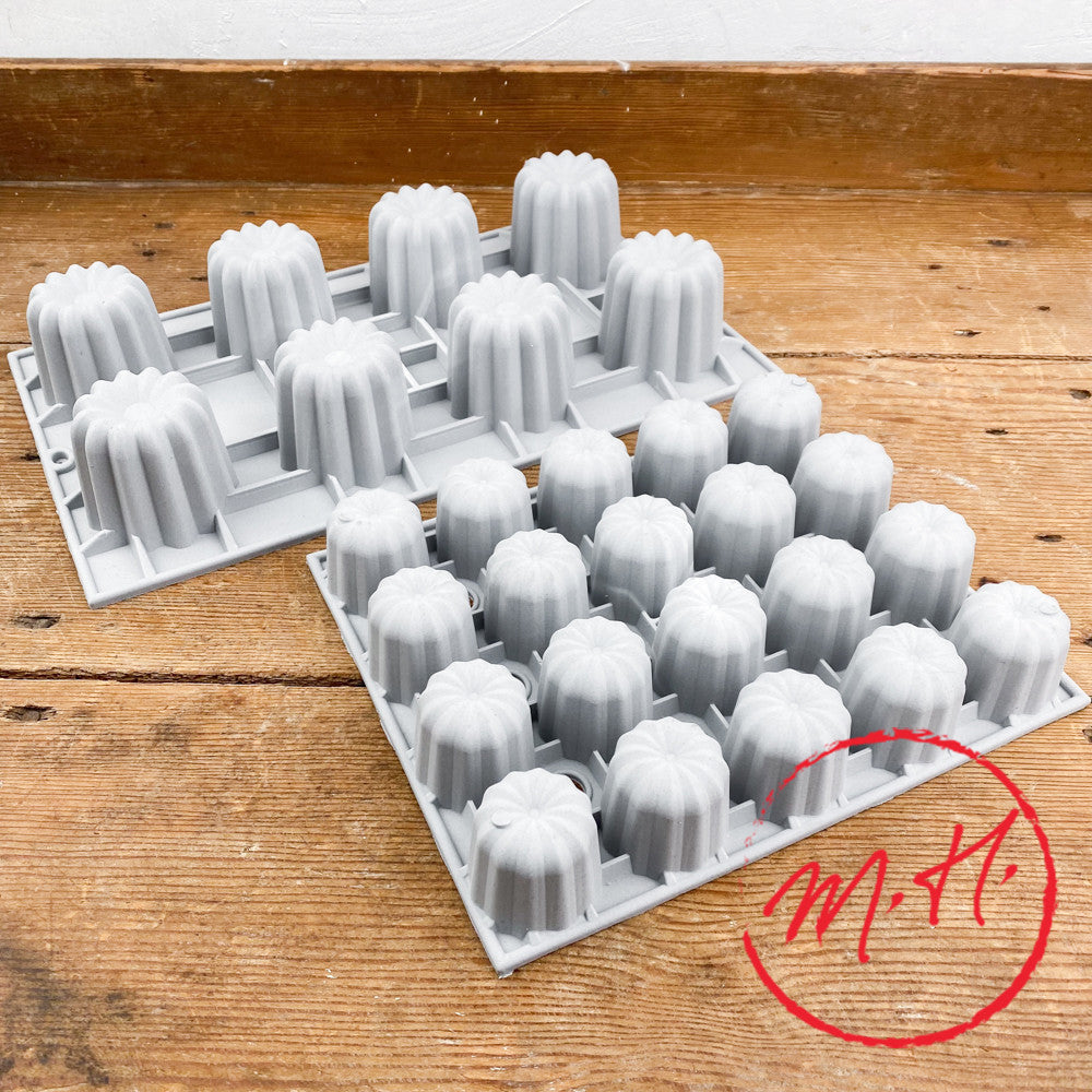 Moule en silicone à cannelés Elastomoule