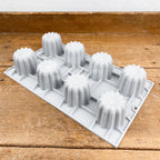 Moule en silicone à cannelés Elastomoule