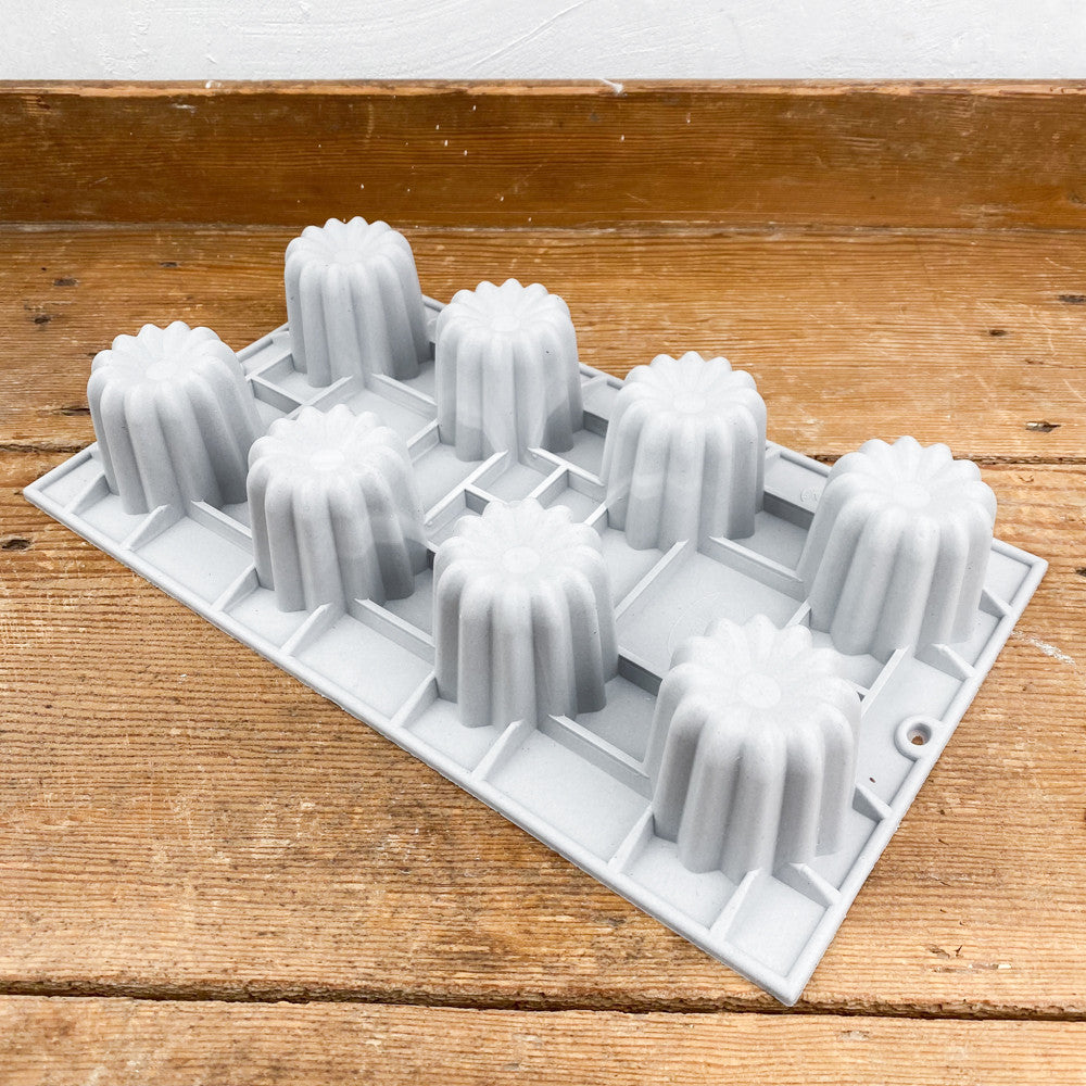 Moule en silicone à cannelés Elastomoule
