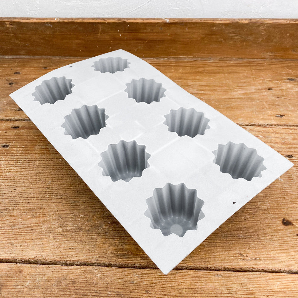 Moule en silicone à cannelés Elastomoule