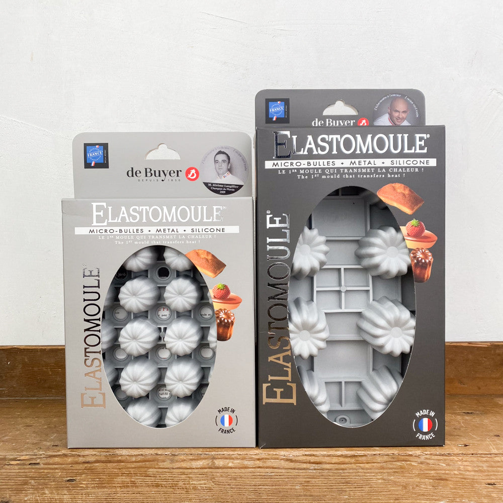 Moule en silicone à cannelés Elastomoule