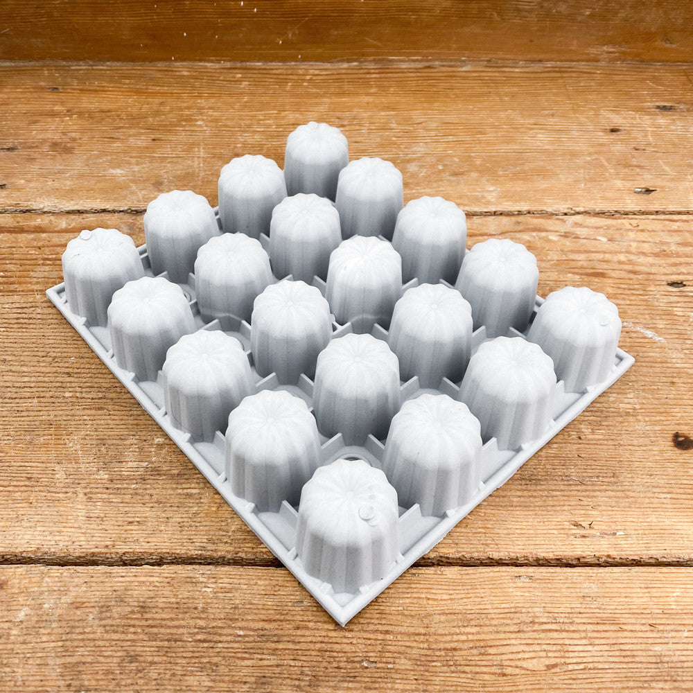Moule en silicone à cannelés Elastomoule