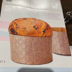 Moule panettone jetable x5 D18 cm