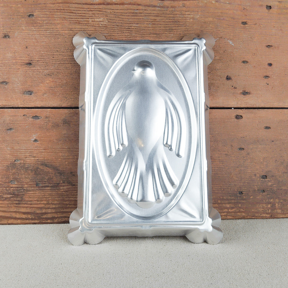 Moule rectangulaire colombe de Pâques
