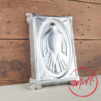 Moule rectangulaire colombe de Pâques