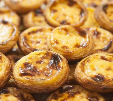 6 moules à pasteis de nata