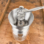 Moulin à café verre et inox
