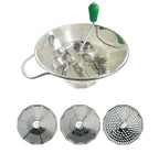 Moulin à légumes Ø31cm avec 3 grilles