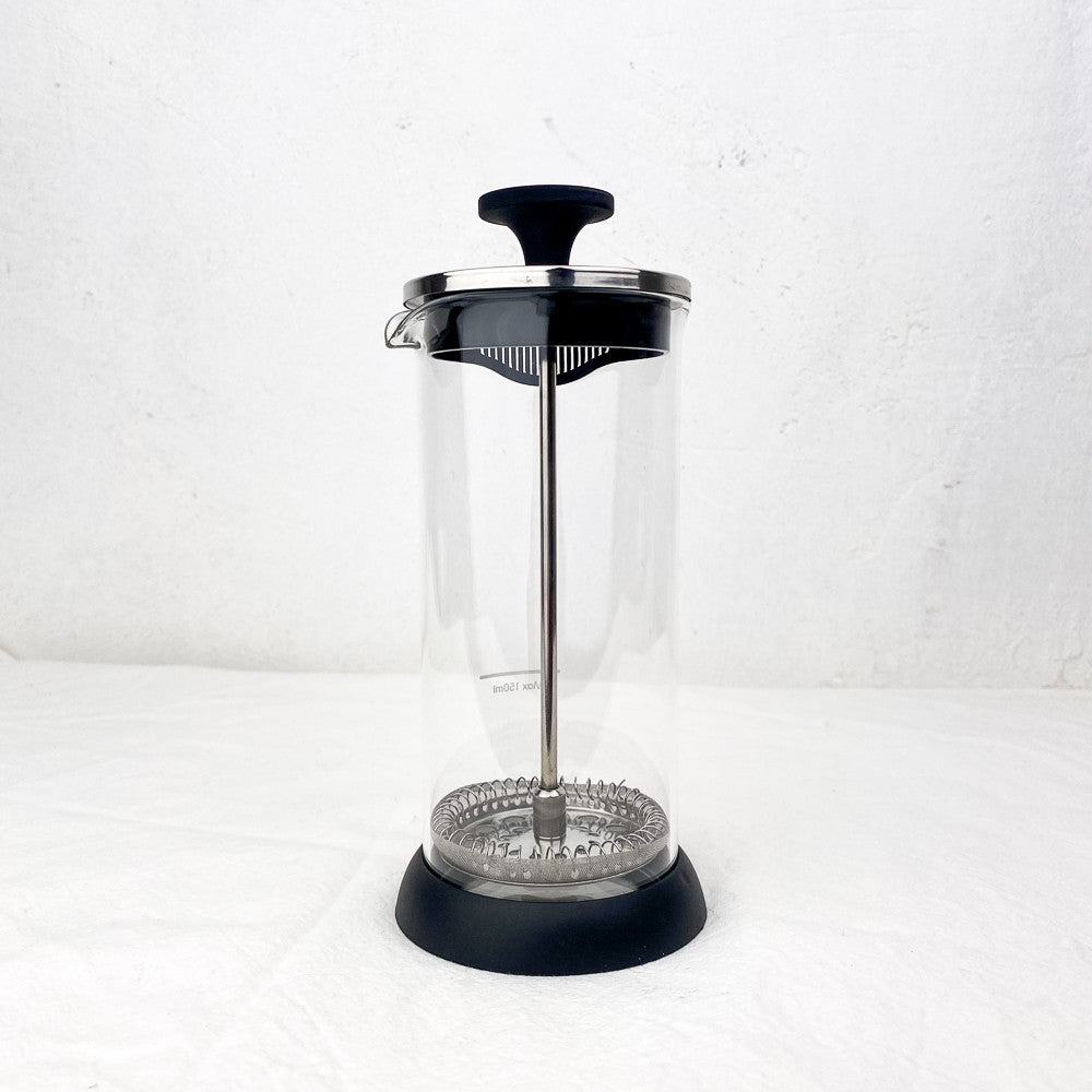 Mousseur à lait à piston