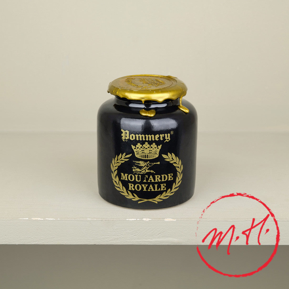 Moutarde royale au cognac 500gr