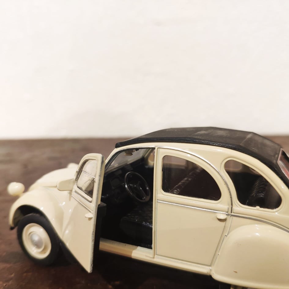 Moyenne Citroen 2 CV