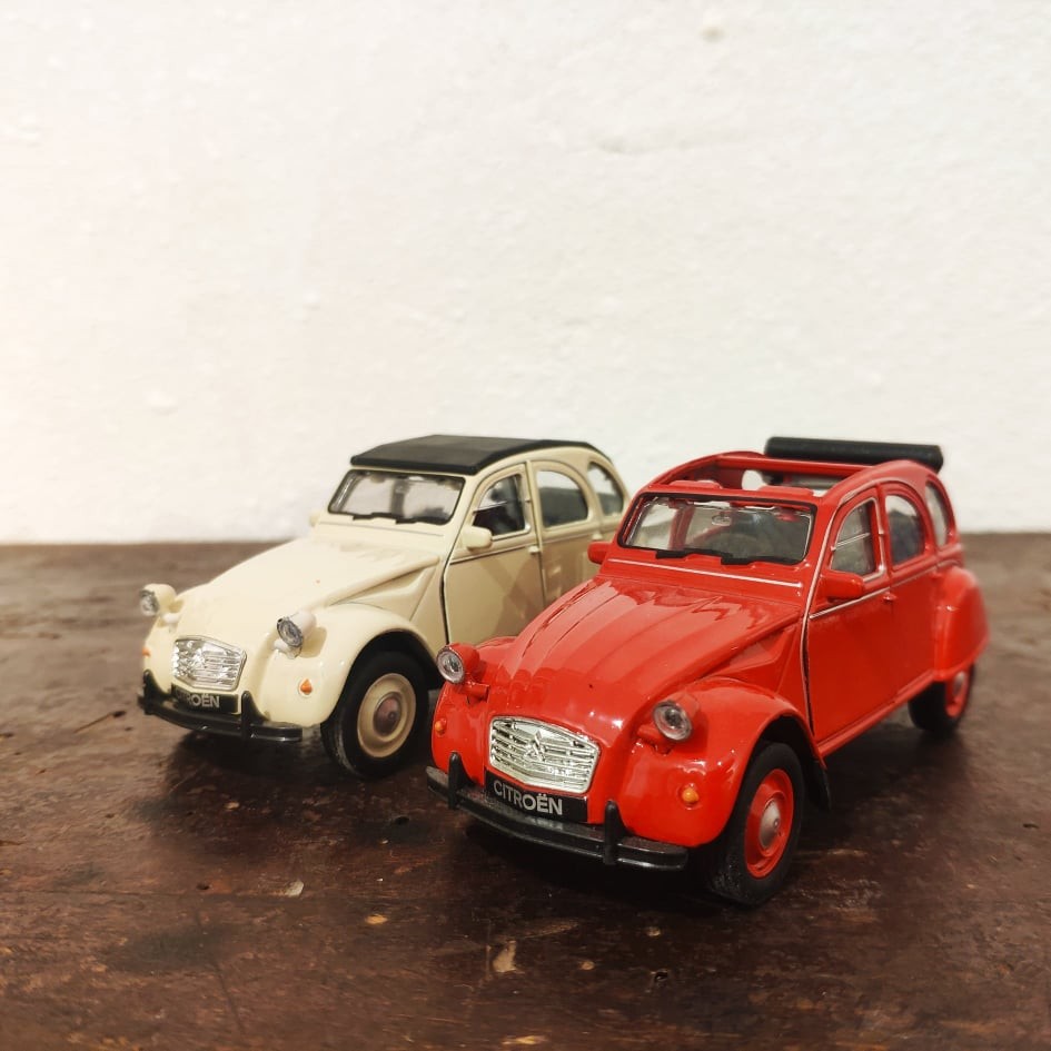 Moyenne Citroen 2 CV