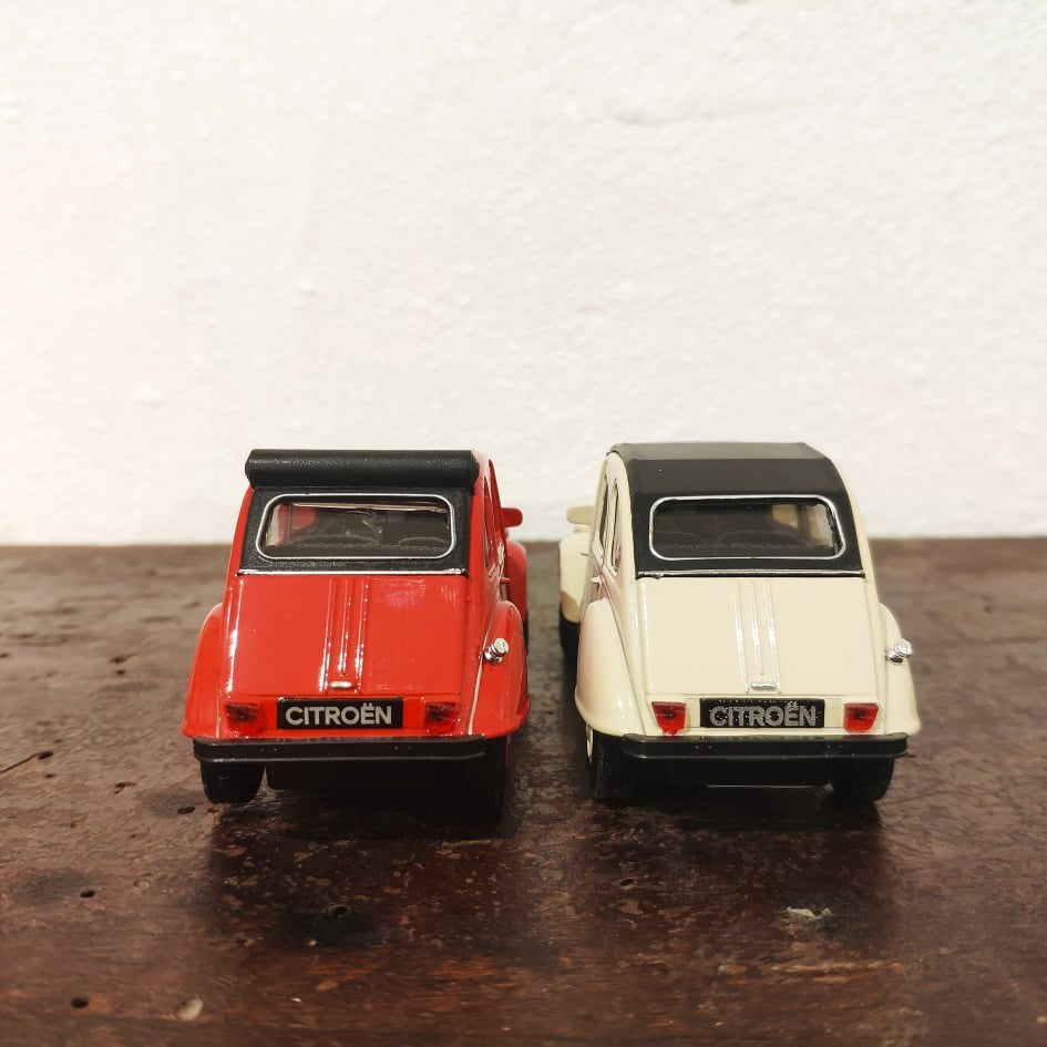 Moyenne Citroen 2 CV